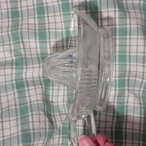 Vintage Federal glass grapefruit juicer